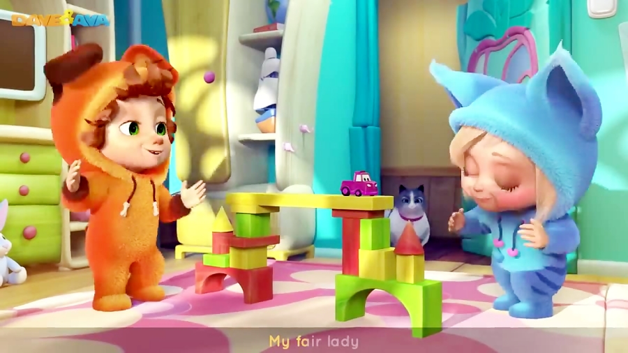 انیمیشن آوا و دِیْو - آموزش زبان انگلیسی برای کودکان - اپیزود 56